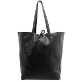 Yoshi Mariel Bag / Leather Shopping Tote Shopper