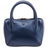 Yoshi Marylebone Grab Bag / Dual Zip Around Mini Leather Handbag