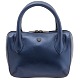 Yoshi Marylebone Grab Bag / Dual Zip Around Mini Leather Handbag