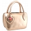 Yoshi Marylebone Dual Zip Around Mini Leather Grab Bag / Handbag Gold