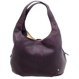 Yoshi Meehan Medium Size Leather Slouched Shoulder Bag / Handbag