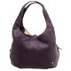 Yoshi Meehan Medium Size Leather Slouched Shoulder Bag / Handbag Yoshi Meehan Medium Size Leather Slouched Shoulder Bag / Handbag