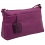 Yoshi Morden Shoulder / Across Body Leather Handbag Berry