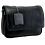 Yoshi Richmond Flap Over Shoulder / Across Body Leather Handbag Black
