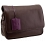 Yoshi Richmond Flap Over Shoulder / Across Body Leather Handbag Chocolate