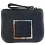 Yoshi Rosie Hope Springs Leather Zip Top Coin Purse Black