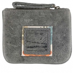 Yoshi Rosie Hope Springs Leather Zip Top Coin Purse