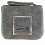 Yoshi Rosie Hope Springs Leather Zip Top Coin Purse Grey