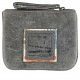 Yoshi Rosie Hope Springs Leather Zip Top Coin Purse