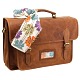 Yoshi Sedgwick Hope Springs Leather Satchel / Business Briefcase Work Bag Yoshi Sedgwick Hope Springs Leather Satchel / Business Briefcase Work Bag