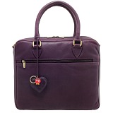 Yoshi Lichfield Wilton Ladies Leather Business Netbook / iPad Bag