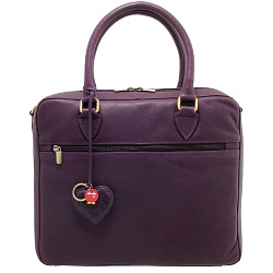 Yoshi Lichfield Wilton Ladies Leather Business Netbook / iPad Bag