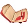 Yoshi Lichfield Wilton Ladies Leather Business Netbook / iPad Bag
