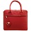 Yoshi Lichfield Wilton Ladies Leather Business Netbook / iPad Bag Red