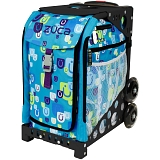 ZUCA Sport Be Zappy Sit On Rolling Kit Bag (FRAME & INSERT) ZUCA Sport Be Zappy Sit On Rolling Kit Bag (FRAME & INSERT)