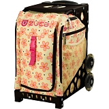 ZUCA Sport Flowerz Sit On Rolling Kit Bag (FRAME & INSERT)