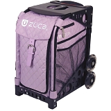 ZUCA Sport Quilted Lilac Sit On Rolling Kit Bag (FRAME & INSERT) ZUCA Sport Quilted Lilac Sit On Rolling Kit Bag (FRAME & INSERT)