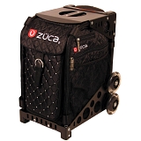 ZUCA Sport Mystic Quilted Black Sit On Rolling Kit Bag (FRAME & INSERT) ZUCA Sport Mystic Quilted Black Sit On Rolling Kit Bag (FRAME & INSERT)