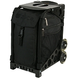 ZUCA Sport Stealth Black Sit On Rolling Kit Bag (FRAME & INSERT) ZUCA Sport Stealth Black Sit On Rolling Kit Bag (FRAME & INSERT)