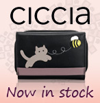 Ciccia Leather Purses & Handbags - Now in stock