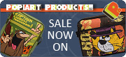 Pop Art Products - Sale Now On