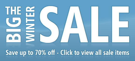 The BIG Winter Sale