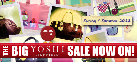 Yoshi Lichfield 2012 SS12 Season Now In Stock