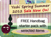 Yoshi Leather Handbags - Spring / Summer 2012 Collection