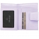 1642 Medium Zip Around Leather Tab Purse