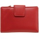 1642 Medium Zip Around Leather Tab Purse