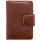 1642 Vachetta Medium Leather Flap Over Tab Purse