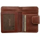 1642 Vachetta Medium Leather Flap Over Tab Purse