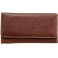 1642 Vachetta Large Leather Flap Over Purse