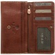 1642 Vachetta Large Leather Flap Over Purse