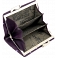 1642 Polka Slim Frame Clip Top Leather Coin Purse