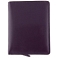 1642 Small Flap Over Leather Purse with Zip Coin Section