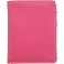 1642 Multi Colour Small Zip Around Leather Purse