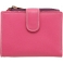 1642 Multi Colour Medium Zip Around Leather Tab Purse