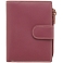 1642 Multi Colour Medium Zip Around Leather Tab Purse
