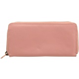 1642 Zip Around Leather Purse