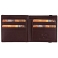 1642 Leather Two Fold Notecase Wallet with Black Elastic Fastener