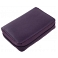 1642 Leather Zip Around Fan Style Credit Card Holder