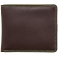 1642 Multi Colour Two Fold Leather Wallet with Coin Pocket (Brown)