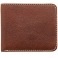 1642 Vachetta Two Fold Mens Leather Wallet with Coin Pocket