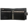 1642 Vachetta Two Fold Mens Leather Wallet with Coin Pocket and Tab