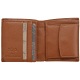 1642 Leather Two Fold Notecase Wallet with Coin Pocket