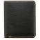 1642 Vachetta Two Fold Mens Vertical Leather Wallet with Coin Pocket