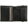 1642 Leather Two Fold Notecase Wallet with Elastic Fastener