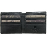 1642 Lichfield Leather Two Fold Notecase Wallet / Credit Card Holder