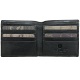 1642 Lichfield Leather Two Fold Notecase Wallet / Credit Card Holder